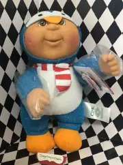 Cabbage Patch Kids Holiday Sparkle Collection TUX PENGUIN Soft Body Doll #150