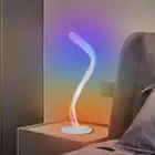 Modern LED Bedside Reading Night Light Spiral Table Desk Lamp Dimmable Touch ST
