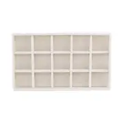 Jewellery Holders & Organisers Jewelry Storage Beige Design E Display Tray Drawer Jewellery Holder