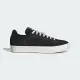 【adidas 愛迪達】Stan Smith CS 男女 休閒鞋 經典 三葉草 復古 麂皮 舒適 穿搭 黑白(ID2042)