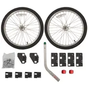Wike High-Sided DIY Cargo Bike Trailer Kit