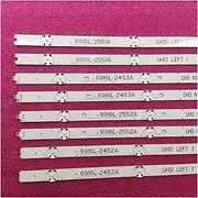 LED Backlight Strip for 49UH6500 49UH650V 49UH650V 49UH668V (Color : 5 lot)