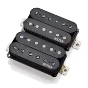 EMG Super 77 Retro Active Humbucker Pickup Set Standard Space Short Shaft Black