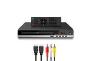 DVD Player for TV,Home CD Player with Remote HD Portable DVD Player HDMI & RCA Cables USB Input,Support Monitor & Projector