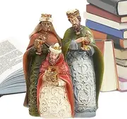 Sculptures Home Decor,Resin Christmas Desk Decor Christmas Home Decor - Versatile Collectible Figurines Indoor Christmas Decor for Table Bookshelf Fireplace