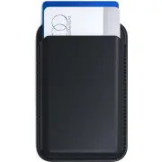 Satechi Magnetic Wallet Stand for iPhone (Black)