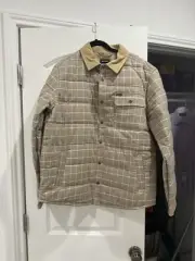 BRIXTON CASS JACKET Plaid Size Medium
