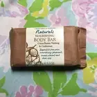 Crabtree Evelyn Naturals Nourishing Body Bar 5.3 Oz Cocoa Butter Nutmeg Cardamom