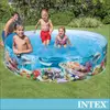 【INTEX】免充氣幼童戲水游泳池244x46cm_2040L_適用3歲+(58472)