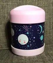 Pottery Barn Kids Pink Solar System Hot Cold Lunch Food Container 10 Oz.