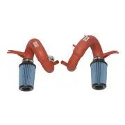 Injen SP1350WR Wrinkle Red Short Ram Cold Air Intake for 18-23 Kia Stinger 3.3L (for: Kia)