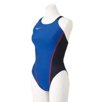 在飛比找蝦皮商城優惠-MIZUNO EXER SUITS 女泳衣 連身中叉泳衣 N