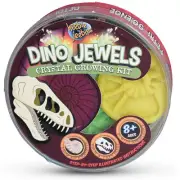 Heebie Jeebies T-REX Dino Jewels - Crystal growing kit - Ships Today!