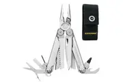 Leatherman Wave + Plus Stainless Steel Multi-Tool & Nylon Sheath