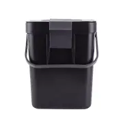 Kitchen Bathroom Wall Mounted Trash Can Waste Bin Garbage Bucket Dustbin