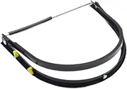 WeiLaiKeQi Face Shield Adapter for Full Brim Hard Hats, Metal Bracket for Secure Attachment