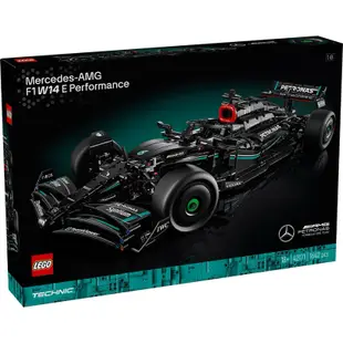 【樂高丸】樂高 LEGO 42171 賓士 Mercedes AMG F1 W14 E Performance｜科技系列