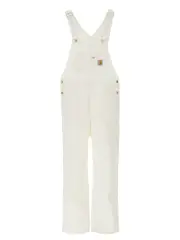 [Carhartt Wip] Carhartt Wip-Bib Overall Tute Intere Bianco-Uomo 32