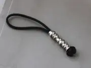 New Titanium Alloy Knife Bead Keychain Pendant Lanyard DIY Parachute Cord Bead