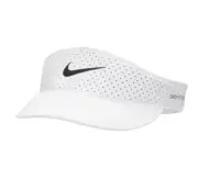 NEW Nike [S/M] Adult DRI-FIT ADV Golf/Tennis/Pickleball Visor-White FB6443-100