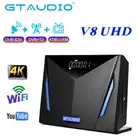 4K TV Set Top BOX DVB-T/T2/S2X Receiver HDMI SCART PVR Record WIFI Media Player