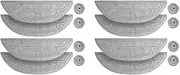8set Mop Cloth Compatible with The Roborock S8 Maxv Ultra/G20S Robot Vacuum Cleaner Wipe