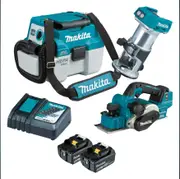 Makita DLX3135TX2 18V 5.0Ah Li-ion Cordless + 2 Batteries + 1 Charger