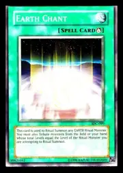 A238 YUGIOH SPELL EARTH CHANT IOC-099