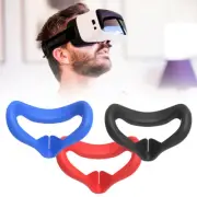 VR Headset Face Silicone Cover Cushion Soft Pads Eye Mask For Oculus Quest 2