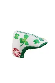 Odyssey Putter head cover F Blade Spring WHT/GRN 23 Putter blade type White New