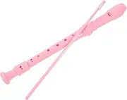 SWOOMEY Soprano Recorder Instrument for Beginners 8-hole Flute Cleaning Rod and Storage Case