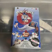 Upper Deck 1990 - Looney Tunes Comic Ball Baseball Cards Unopened Box Sealed VTG