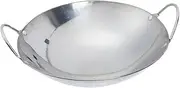 Sosoport Single Serving Stainless Steel Cooking Pot with Spill Design for Ramen and Stir Fry Compact and Portable Kitchen Tool for Home Camping and Outdoor Use