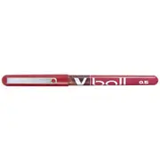 Pilot BL-VB5-V V Ball Rollerball Pen 0.5mm Red