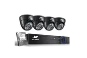 UL-tech CCTV Security System 4CH DVR 4 Cameras 2TB Hard Drive
