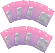 100Pcs Sealing Bags Multi Function Portable Jewelry Pouches for of Earrings Rings Crafts and More Durable and Convenient Design Gradient