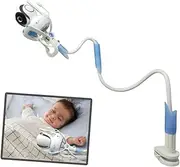 ARTIBETTER Baby Monitor Holder 85cm Adjustable Camera Bracket Versatile Flexible Stand for Baby Monitor Non-Slip Clips