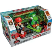 Carrera Mario Kart Pipe Racers Remote Control Twin Pack - Mario and Yoshi