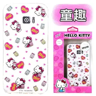 【Hello Kitty】Samsung Galaxy S7 edge 5.5吋 / G935F 彩繪空壓手機殼