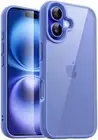 Case for iPhone 16 Plus 6.7-Inch, Shockproof Phone Bumper Cover, Solid Color Mat