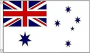 Australia Navy Ensign Flag 3' x 5' - Australian Navy Flags 90 x 150 cm - Banner 3x5 ft - AZ FLAG