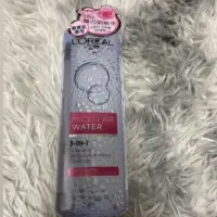 在飛比找蝦皮購物優惠-巴黎萊雅 L’Oréal 三合一卸妝水 400ml