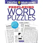 CREATIVE BRAIN GAMES PERPLEXING WORD PUZZLES