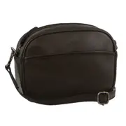 Milleni Ladies Nappa Leather Cross-Body Women Bag/Clutch - Grape Leaf