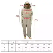 Protective Anti Bee Breathable Beekeeping Clothing Veil Hood with Gloves