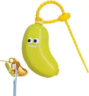 Toothbrush Head Cover - Portable Toothbrush Hat with Banana Shape - Dustproof Containers for Children Teens Family Women Men Girls Boys Friends