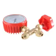 HVAC Maintenance Manifold Gauge Set Air Conditioning Pressure Test Gauge Tool