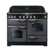 Falcon 110cm Classic Deluxe Induction Range Cooker - Slate/Chrome