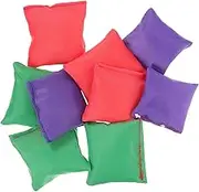 GANAZONO 9Pcs Bean Bag Toss Game for Interactive Outdoor for Family Fun Enhances Coordination Focus for Boys for Parties