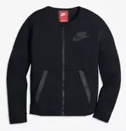 NIKE SPORTSWEAR TECH FLEECE GIRL'S JACKET SZ: Medium 806214-010) RETAIL: $95.00